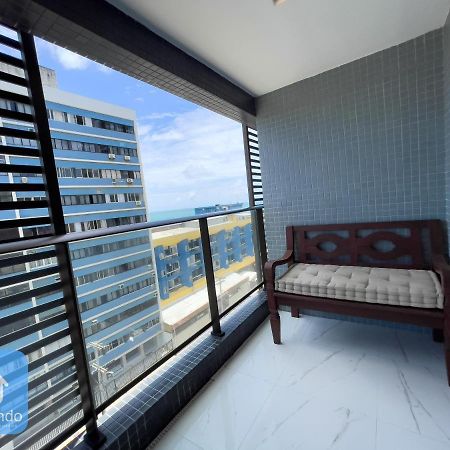 Apartamento Luxuoso Ao Lado Do Farol Da Barra Салвадор Екстер'єр фото