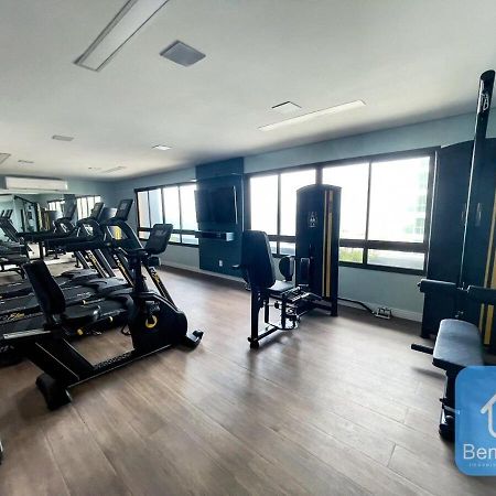 Apartamento Luxuoso Ao Lado Do Farol Da Barra Салвадор Екстер'єр фото