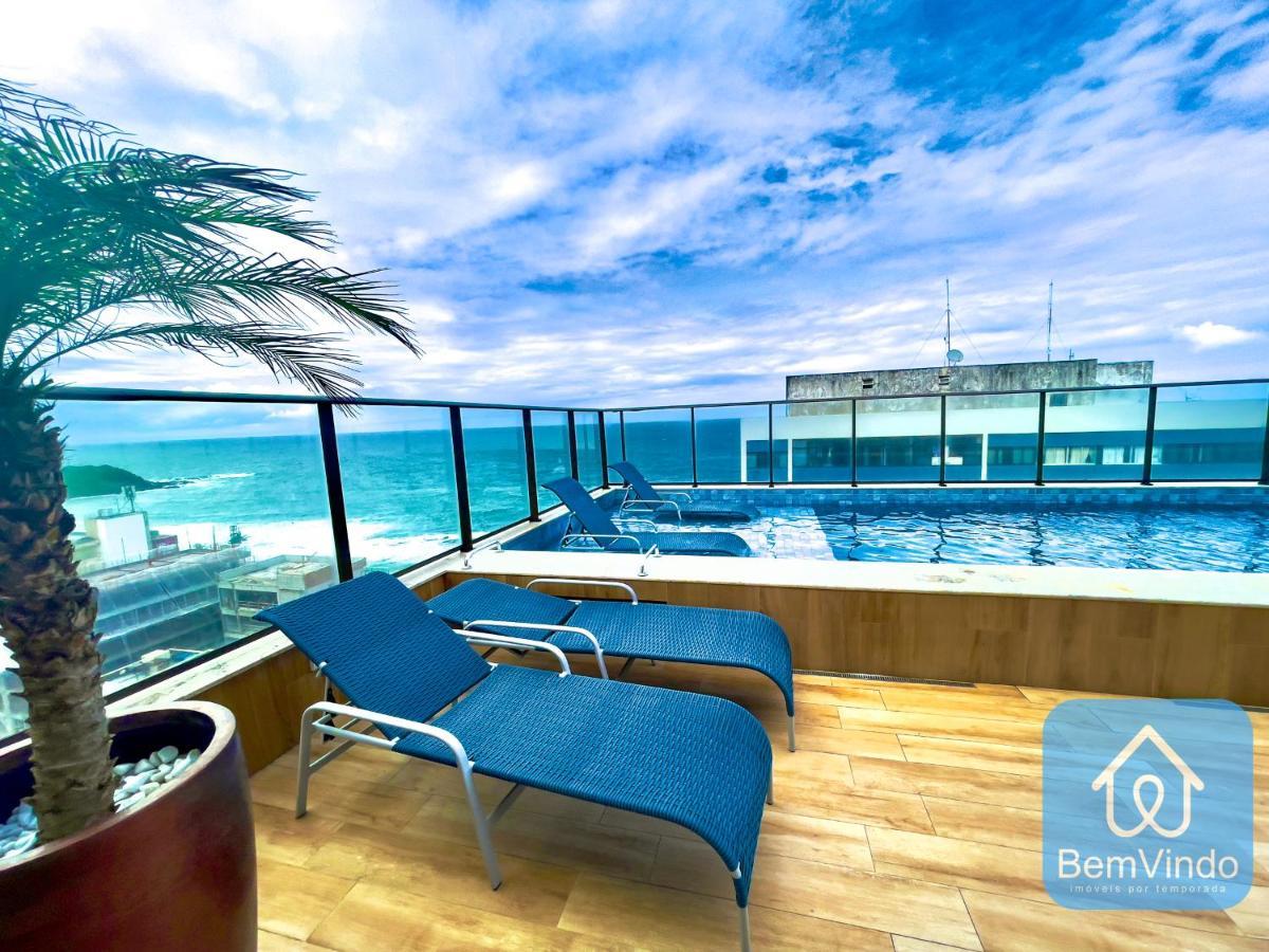 Apartamento Luxuoso Ao Lado Do Farol Da Barra Салвадор Екстер'єр фото