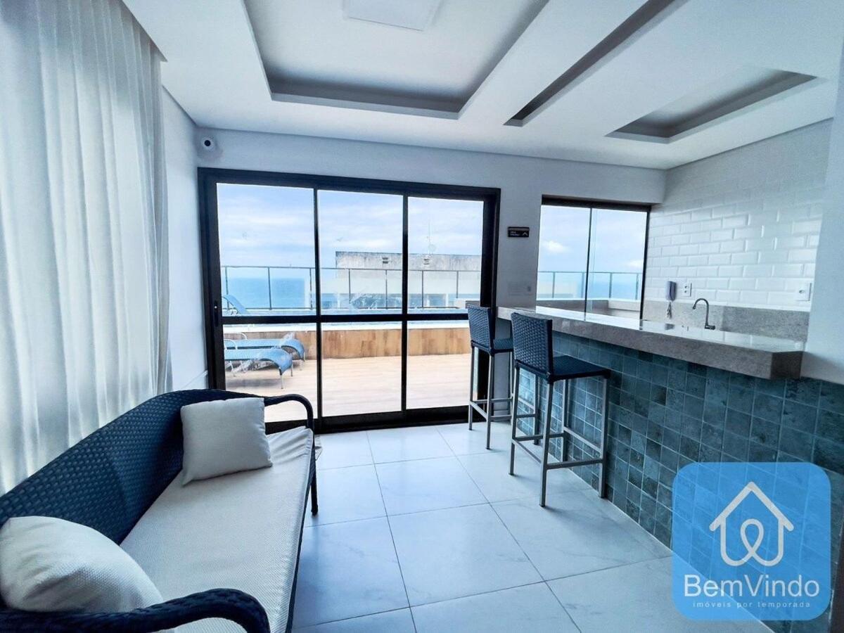Apartamento Luxuoso Ao Lado Do Farol Da Barra Салвадор Екстер'єр фото